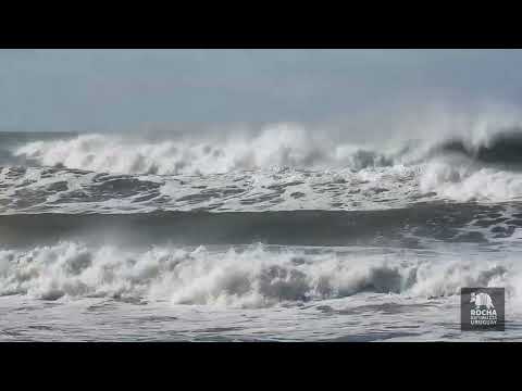 Luego del Ciclón Extratropical - Aguas Dulces, Rocha - Uruguay.
