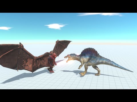 yrdeid vs EVERY UNIT - Animal Revolt Battle Simulator
