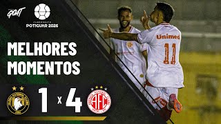 COM GOL DE BICICLETA, AMÉRICA-RN GOLEIA O GLOBO NO CAMPEONATO POTIGUAR