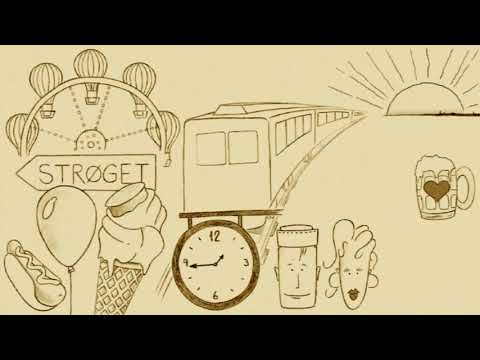 Skånska Maffian  - Sista Tåget Hem Från Köpenhamn (officiell musikvideo)