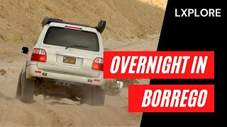 Overnighter in Anza Borrego