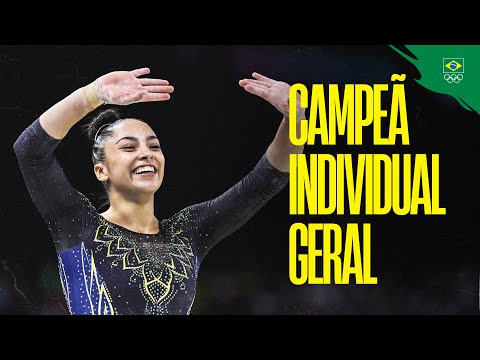 Julia Soares é campeã do individual geral no Brasileiro de Ginástica Artística 2024