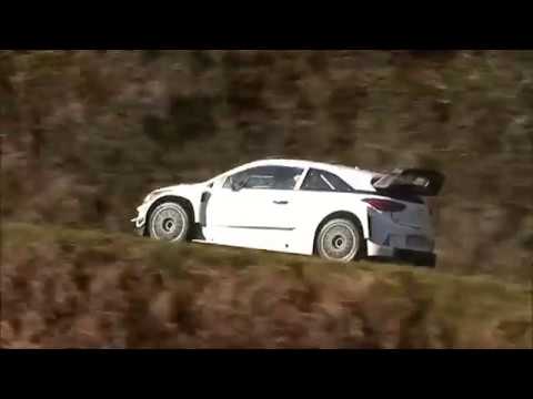 First test of Thierry Neuville - Hyundai i20 WRC 2017