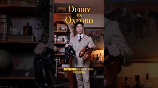 The Difference Between an Oxford &amp; Derby Shoes. #mensshoes #menswear #mensfashion #styletips