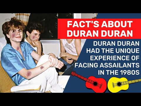 Duran Duran Fact's : John Taylor Nearly Lost His Foot Thanks To Drug Use, Andy Taylor Disappointed!!