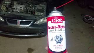 Pontiac Security Light Won't Start Fix, Solved