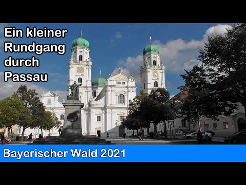 Bayerischer Wald - Ein kleiner Rundgang durch Passau