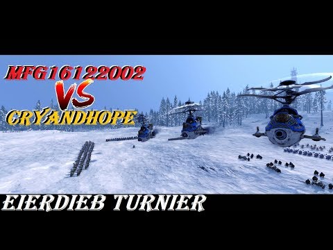 Eierdieb Turnier - CryAndHope vs. MFG16122002 #19 - Runde 4