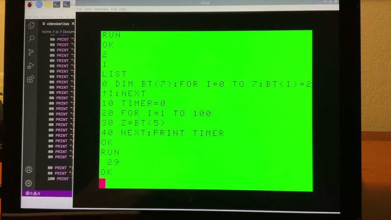 A bit more code for bits in Color BASIC