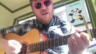 [슬기로운 감빵생활 OST] 리듬파워 (Rhythm Power) - 희한하네 (How Strange) // easy guitar tutorial