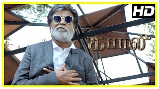 Kabali Tamil movie | Rajini Mass Scene | Radhika Apte | Kishore | Winston Chao | John Vijay | Dinesh