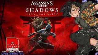 【いざ、戦国時代の日本へ！！】ろきのんの「ASSASSIN'S CREED：SHADOWS｜アサシンクリード：シャドウズ」// 最終話 //