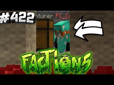 INVISIBLE RAIDING! | Minecraft FACTIONS #422
