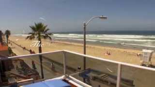 Mission Beach Ocean View Beach Penthouse House: Mitchell Witt