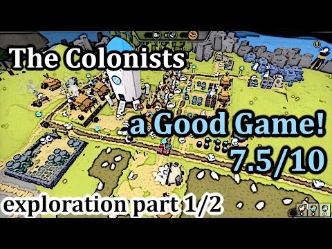 Automated Village! | THE COLONISTS Explained! | Exploration Part 1/2 |