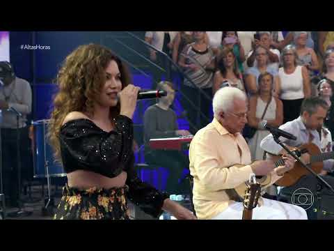 Paulinho da Viola & Beatriz Rabello cantam "Na Linha do Mar" no Altas Horas Especial! 🎶✨