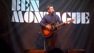 Ben Montague - Can't Hold Me Down