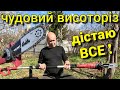 Акумуляторний гілкоріз-висоторіз WORCRAFT CPS-S20Li