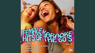 My Boy Lollipop (In the Style of Millie Small) (Karaoke Version)