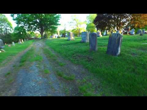 Ghostly POV at the cemetery
