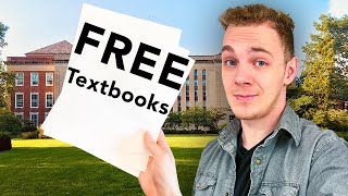 How to get FREE college textbooks - Hardcopy and PDF