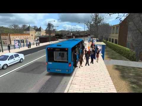 Omsi 2 284E Mercedes Citaro (Pestszentimre Benjámin utca - Kőbánya Kispest M) 2/3 Rész