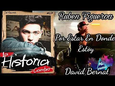 (LETRA) Por Estar En Donde Estoy - Ruben Figueroa Ft David Bernal