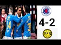 Borussia Dortmund Vs Rangers FC Extended Highlights / UEF Europa league 2022