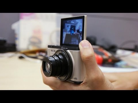 Casio's Exilim EX-ZR3500: A camera that literally makes you look better