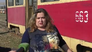 У Харкові почастішали напади на трамваї