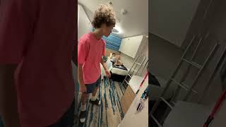 Room tour on the @Carnival jubilee 🚢#cruise #vacation #family #boymom