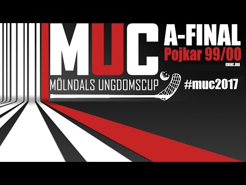 MUC2017: 23 APRIL 09:00 P99/00 A Final Vendelsö IK - Partille IBS
