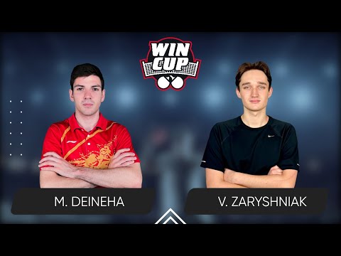 15:30 Maksym Deineha - Vadym Zaryshniak 14.06.2025 WINCUP Master. Table 1