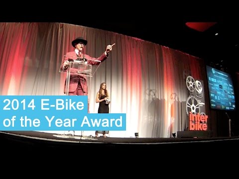 2014 Interbike E-Bike of the Year Award Winner
