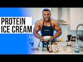 PROTEIN ICE CREAM RECIPE | Cooking With Coach Ep. 1