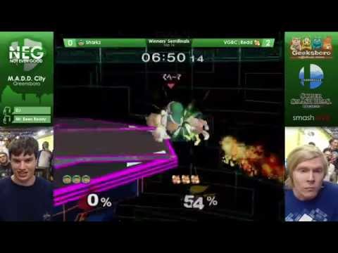 MADD City Greensboro Top 16 WS - Sharkz (Ice Climbers) vs VGBC | Redd (Fox)