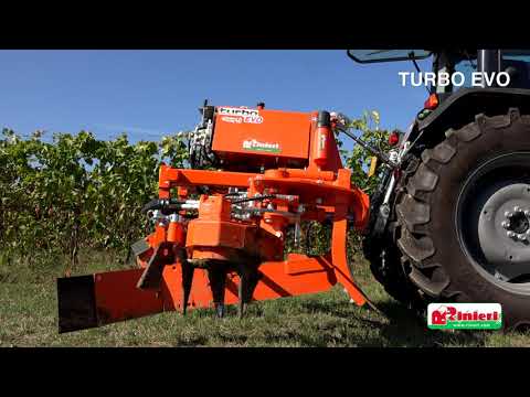 Porte outils interceps complet TURBO EVO pour vigne et verger - avec 8 outils_1