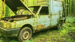 Starting an Abandoned Fiat Truck After Many Years!