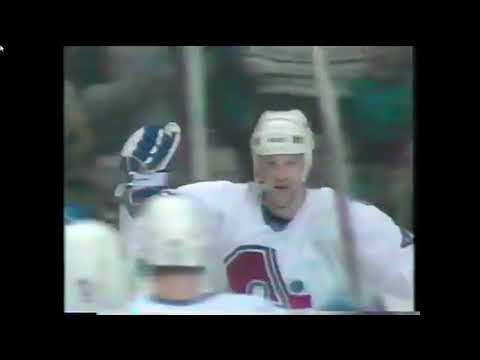 Bruins vs Nordiques 22.3.95