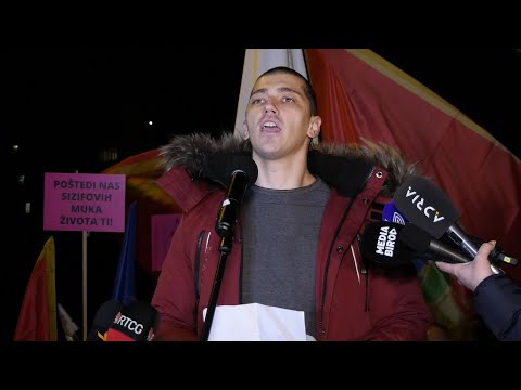 Drugi protest, Marko Popović