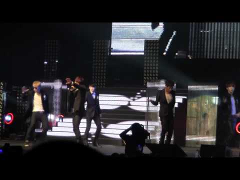 Fancam - B2ST  Soom/Breath Kpop Masters 11/26/11