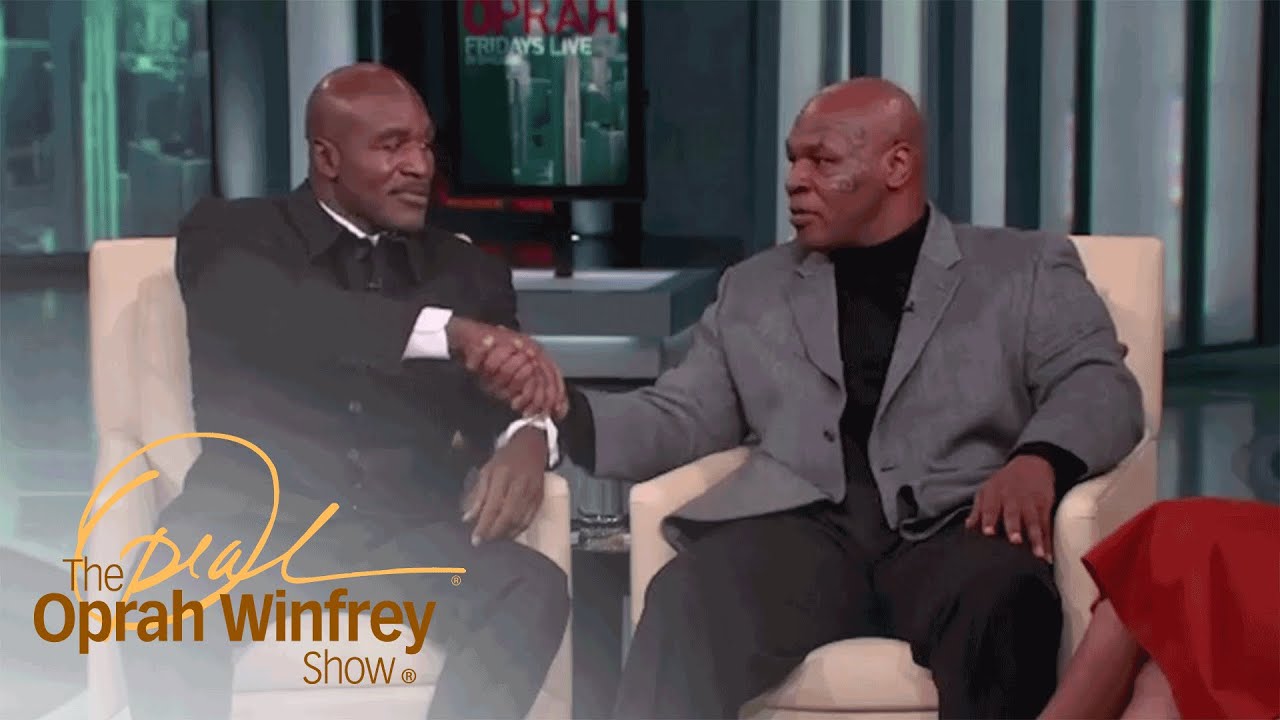 Remembering Mike Tyson's Apology to Evander Holyfield | The Oprah Winfrey Show | OWN - YouTube