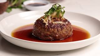Japanese Style Salisbury Steak