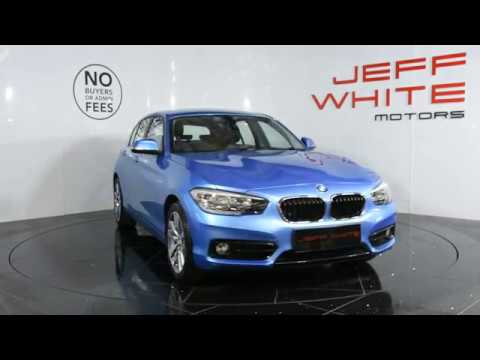 2017 BMW 116D SPORT 5dr