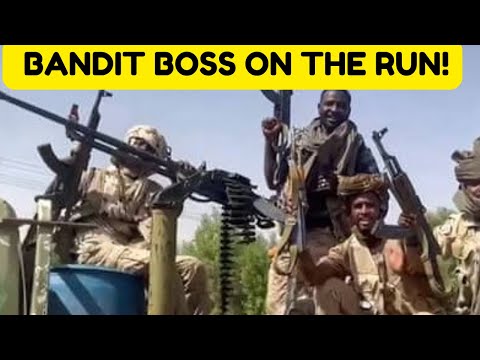 BREAKING NEWS‼️ BANDIT LEADER ESCAPES WITH BULLET WOUNDS—TROOPS IN PURSUIT!
