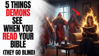 What Demons See When You Study The Bible (5 THINGS THEY SEE)