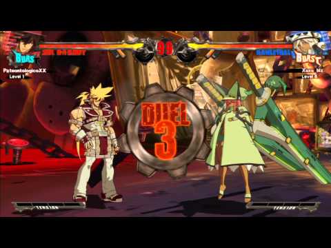 【GGXrd】 - Akasura (SO) vs Xuxu (RA)