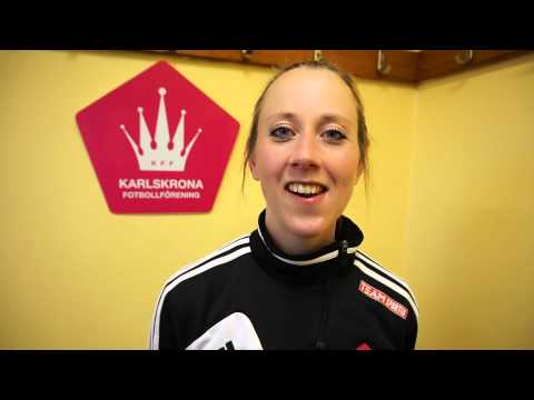 Intervju med Louise Dahlstedt!