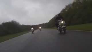 Cobblesoul Scooter Rallye 2014 Race Track