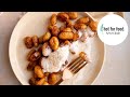 cinnamon sugar dessert gnocchi #Shorts